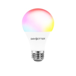 Bombilla LED Inteligente Gatetop 9W A60 E27, Compatible con Tuya, Alexa y Google Assistant, RGB, AC 85-265V, Plástico, Regulable, 2 Años de Garantía - Product Image 2