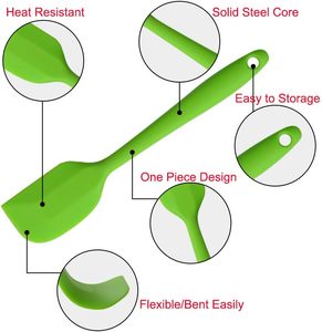 ชุดตะหลิวซิลิโคนทนความร้อนพร้อมโลโก้แบบกำหนดเองสำหรับครัว - Product Image 5