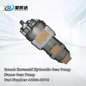 Pompa hidrolik harga pabrik 44083-60740 untuk <span class=keywords><strong>Kawasaki</strong></span> Wheel <span class=keywords><strong>Loader</strong></span> 85ZIV-2 suku cadang mesin konstruksi - Product Image 2