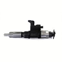 095000-9800 8-98219181-0 0950009800 8982191810 Nuevo Inyector de Combustible Common Rail para Motor Diésel, Piezas de Rendimiento Estable