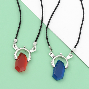 Collana con Ciondolo Stile Anime <span class=keywords><strong>Devil</strong></span> May Cry 5 Dante con Catena in Corda e Cristallo in Lega di Zinco per Bambini - Product Image 6