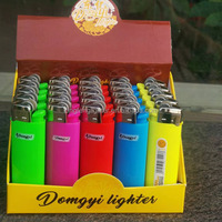 DY briquet à silex jetable gaz logo personnalisé cigarette cricket briquet à silex rechargeable