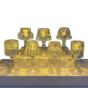 <span class=keywords><strong>Mini</strong></span> Lampe LED Bougie de Table, Lumière Chaude, Veilleuse, Tour Eiffel Lumineuse, Décoration de Chevet pour Noël - Product Image 3