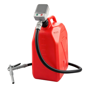 Pompe de transfert de carburant manuelle en plastique 5V, alimentée par batterie avec USB, durable et conviviale, garantie 1 an, personnalisable - Product Image 2
