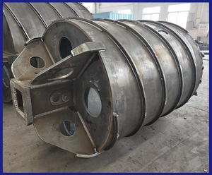 Roche rotative avec rouleau de forage à double coquille Fabricant d'outils d'empilage de rouleaux de forage de baril de noyau Godets en béton pour tous les types de plates-formes - Product Image 2