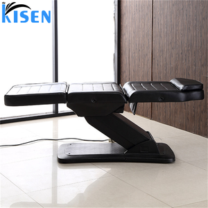 Table de massage électrique Kisen Lash Bed, moderne et luxueuse, 3 moteurs, réglable, pour salon, spa, soins, table de beauté, cosmétique - Product Image 5