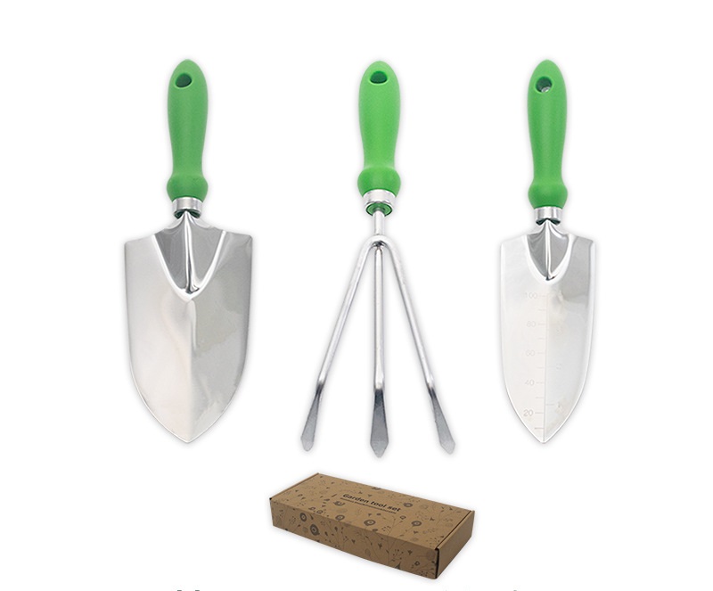 Ensemble d'outils de jardinage 3 pièces