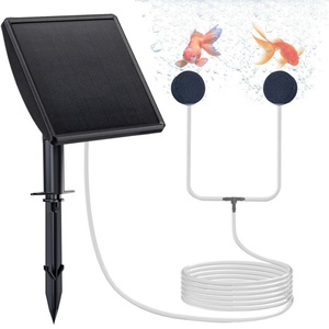 Bomba de Oxigenación Solar Moderna de 5W, Duradera, para Peceras y Estanques, Filtro de Agua para Acuarios Interiores/Exteriores - Product Image 1