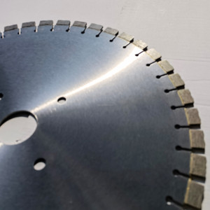 Di alta qualità 600mm industriale silenzioso segmento diamante taglio lame sega circolare per granito/pietra/basalto Turbo pietra bianco - Product Image 6