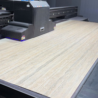 Panneau souple texturé en lin, pierre flexible, travertin, colonne romaine, décoration murale extérieure, panneau en argile, brique MCM, placage naturel, imperméable