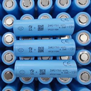 แบตเตอรี่ลิเธียมไอออนแท้ 100% รุ่น INR21700 40PL 3.7V 4000mAh 17.5C ความจุสูง สำหรับจักรยานไฟฟ้าและสกู๊ตเตอร์ไฟฟ้า - Product Image 6