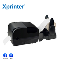 Impresora De Cinta Xprinter De Alta Calidad De 203DPI, Impresora De Etiqueta, Impresora De Transferencia Térmica De Ventanas Visuales Grandes