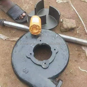 Pompe semi-submersible à <span class=keywords><strong>broche</strong></span> <span class=keywords><strong>verticale</strong></span>/boue de forage 15hp submersible sous liquide Yz pompe à boue - Product Image 4