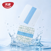 Film PU transparent de qualité assurée, auto-adhésif, réutilisable, pansement en silicone, désinfection par infrarouge lointain pour usage médical, marqué CE