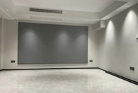Écrans de projection à cadre fixe mural 16:9 4K pour cinéma maison, salon, chambre, bureau, salle de classe