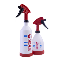 Bouteille pulvérisateur portable KUNAISI de haute qualité 500 ml pour le detailing automobile, auto-réparatrice, multifonction, en plastique HDPE avec gâchette