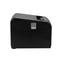 Printer Struk POS 80mm USB+ Printer Thermal dengan Pemotong Otomatis, Mendukung Perintah ESC/P0S, Kompatibel Linux, Tersedia