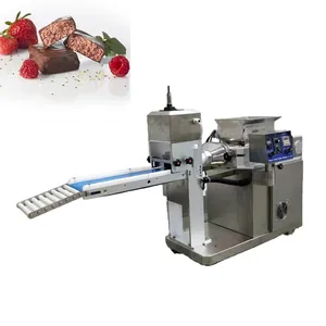 Kleine Home Business Eiwit Bar Productie Automatische Maken Eiwit Bar Cutter Machine