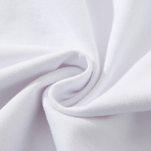 Canottiere bianche in cotone Plus Size <span class=keywords><strong>con</strong></span> Logo a compressione - Product Image 6