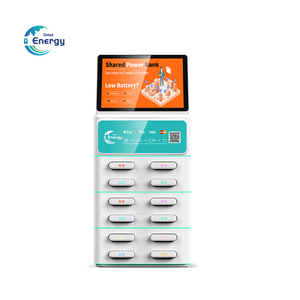 Trạm sạc pin dự phòng cho điện thoại di động 12 khe cắm, cho thuê pin dự phòng - Product Image 2