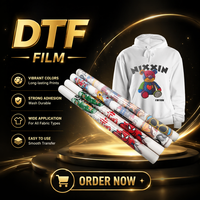 Transferts d'impression sur écran personnalisés, transferts DTF de Noël, impression au plastisol, transferts DTF pour vêtements
