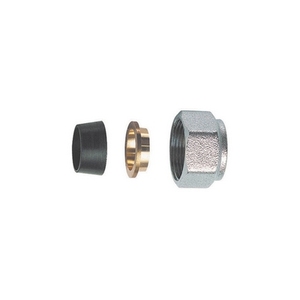 Kit di guarnizioni in gomma a compressione da 3 pezzi per tubi in rame da 16 mm di diametro - Product Image 1