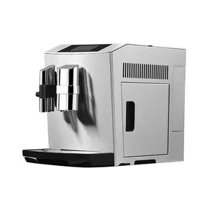 19 Bar ULKA tam otomatik fasulye fincan espresso cappuccino konut ev ekran dokunmatik kahve makinesi makinesi