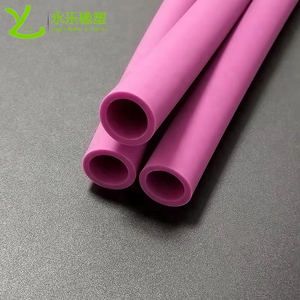 Custom buona resilienza tubi in Silicone Non polveroso superficie opaca viola tubo di gomma in Silicone per <span class=keywords><strong>rubinetto</strong></span> cucina - Product Image 4