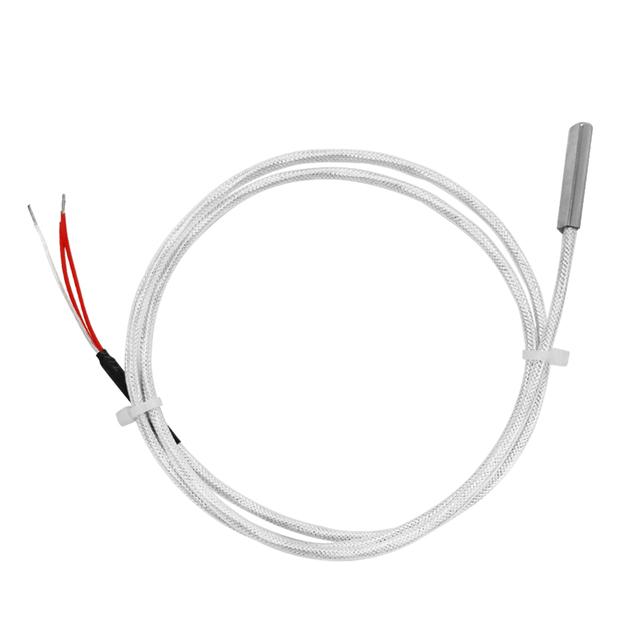 Custom Industrial Temperature Sensors NTC Thermistor 3 Wire 4 Wire Thermocouple RTD PT100/PT1000 W210 Temperature Sensor