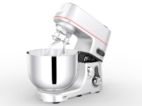 Mélangeur sur socle planétaire OEM robuste 1800W 7L avec tête inclinable, boîtier en aluminium moulé sous pression, 6 vitesses, mélangeurs sur socle multifonctionnels