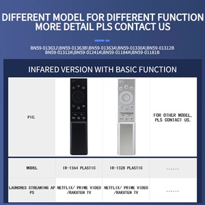SySto BN-1220 Chức Năng Chuyển Động <span class=keywords><strong>2.4Ghz</strong></span> Thông Minh TV Điều Khiển Từ Xa Sử Dụng Cho Samsung Smart TV - Product Image 6