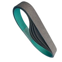 Outils abrasifs, papier abrasif diamanté électro-plaqué moyen, épaisseur 1 mm, rouleau pour le meulage et le polissage de l'acier inoxydable et du titane