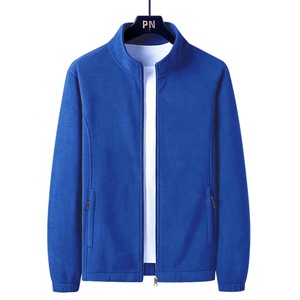 Oem Wholesale Logo Outdoor Zipper Polyester Company Uniform Staff Men's Full Zip up Custom Tech <strong>Micro</strong> Polar <strong>Fleece</strong> <strong>Jacket</strong> Men - Product Image 6
