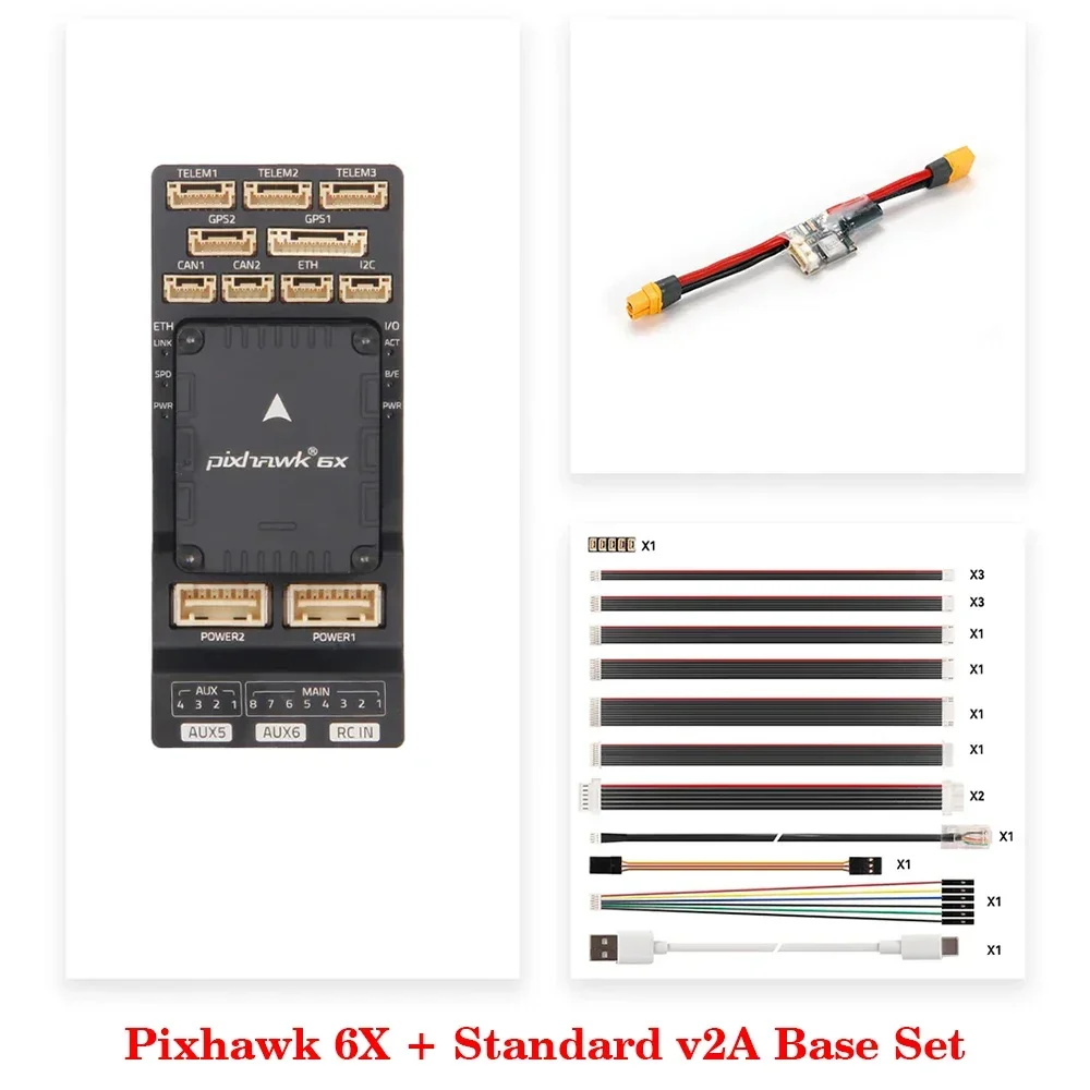 6X Standard v2A Set