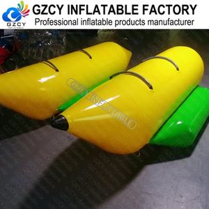 เรือลากจูงเป่าลม PVC รุ่นใหม่ GZCY สำหรับกีฬาทางน้ำและเรือกล้วยสำหรับความบันเทิง - Product Image 2