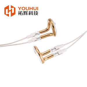 Youhui Ring-Shaped Short-Wave Infrared <b>Heating</b> Lamp <b>Tube</b> 220V High-Temperature Automotive Paint Drying - Product Image 4