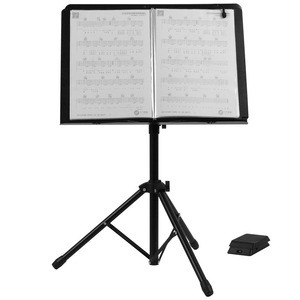 Soporte de música Molideal con cambio de página automático inalámbrico y pedal para práctica de instrumentos - Product Image 3