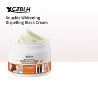 Crème éclaircissante bio OEM/ODM pour mains noires et taches pigmentaires, enrichie en Niacinamide et Vitamine C, nourrissante, usage domestique