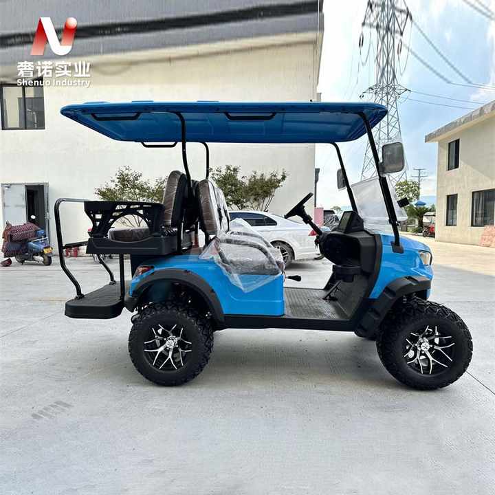 Manufacturer 4 6 8 Passenger Golf Carts Club Sightseeing Car Gas Power