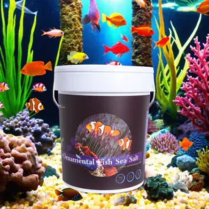 private labeling Welcomed Factory Production Wholesale price tropical fish aquarium aquaculture artificial sea salt of per ton