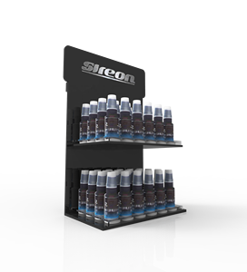 Tùy Chỉnh 2 Kệ Bảng Acrylic Truy Cập Hàng Đầu Hiển Thị Khán Đài Make Up Hiển Thị Đứng Mỹ Phẩm Tinh Dầu Chai Giá Hiển Thị - Product Image 5