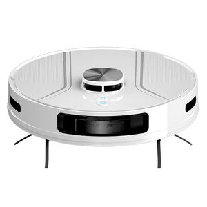 Robot aspirateur intelligent QSV8, station autonettoyante, élimination automatique de la poussière, navigation LDS Slam, aspiration >2499 Pa - Product Image 1