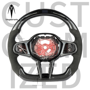 Volante de Fibra de Carbono M4 2025 Nuevo para BMW M2 M4 M5 M3 M6 M8 X3M X4M X5M X6M X7M XM G31 G26 G03 G04 G07 G07 <span class=keywords><strong>G8</strong></span> - Product Image 2