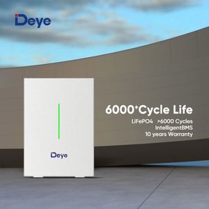 Factory Price Solar Deye RW-F10.2 51.2V 200AH Wall-Mounted Lithium Battery 10kwh for Home Solar System - Product Image 3