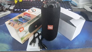 T & G tg117 loa không thấm nước loa siêu trầm xách tay màu xanh răng thẻ TF ngoài trời <span class=keywords><strong>mini</strong></span> không dây BT thể thao Loa - Product Image 3