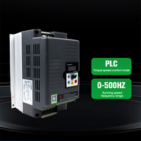 Moteur triphasé AC haute performance à prix d'usine, 0,75-11 kW, variateur de fréquence, contrôle vectoriel, 220 V/380 V, certifié CE