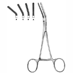 เครื่องหนีบอุปกรณ์ต่อพ่วงหลอดเลือดเหล็กผลตอบแทน1ปีและการเปลี่ยนชั้น I 1ปี - Product Image 1