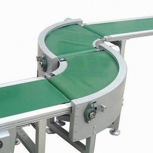 Gıda hattı için genişlik 2024mm ile 180 hız ayarlanabilir otomatik <span class=keywords><strong>90</strong></span> 600 derece dönüş kavisli bant konveyör - Product Image 3