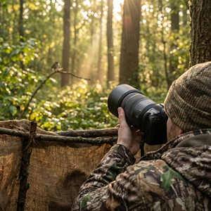 Objectif zoom téléobjectif <span class=keywords><strong>Canon</strong></span> RF <span class=keywords><strong>100</strong></span>-400mm f/5.6-<span class=keywords><strong>8</strong></span> IS USM d'occasion, 635g, pour la photographie de la faune, des oiseaux et des safaris, nettoyé, testé, plein format, vente en gros - Product Image 5