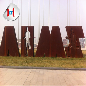 Aisi Standard 10mm Corten pannello in acciaio porta finestra piatti prodotti in acciaio con taglio saldatura piegatura servizi di lavorazione - Product Image 4